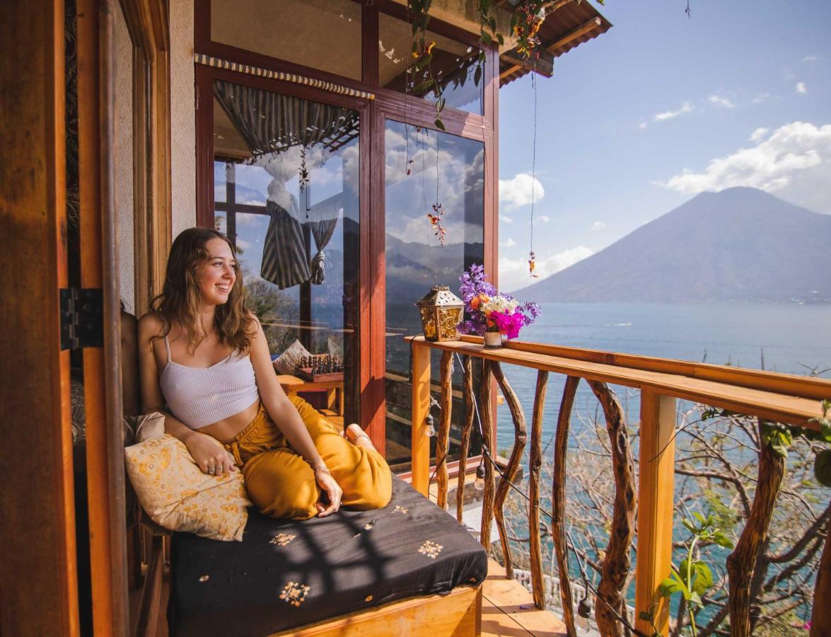 Baraka Atitlan Hotel San Marcos La Laguna Luaran gambar