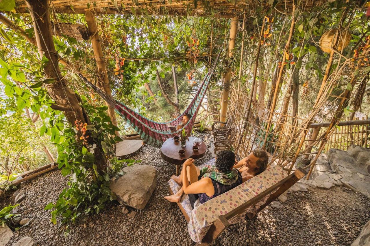 Baraka Atitlan Hotel San Marcos La Laguna Luaran gambar