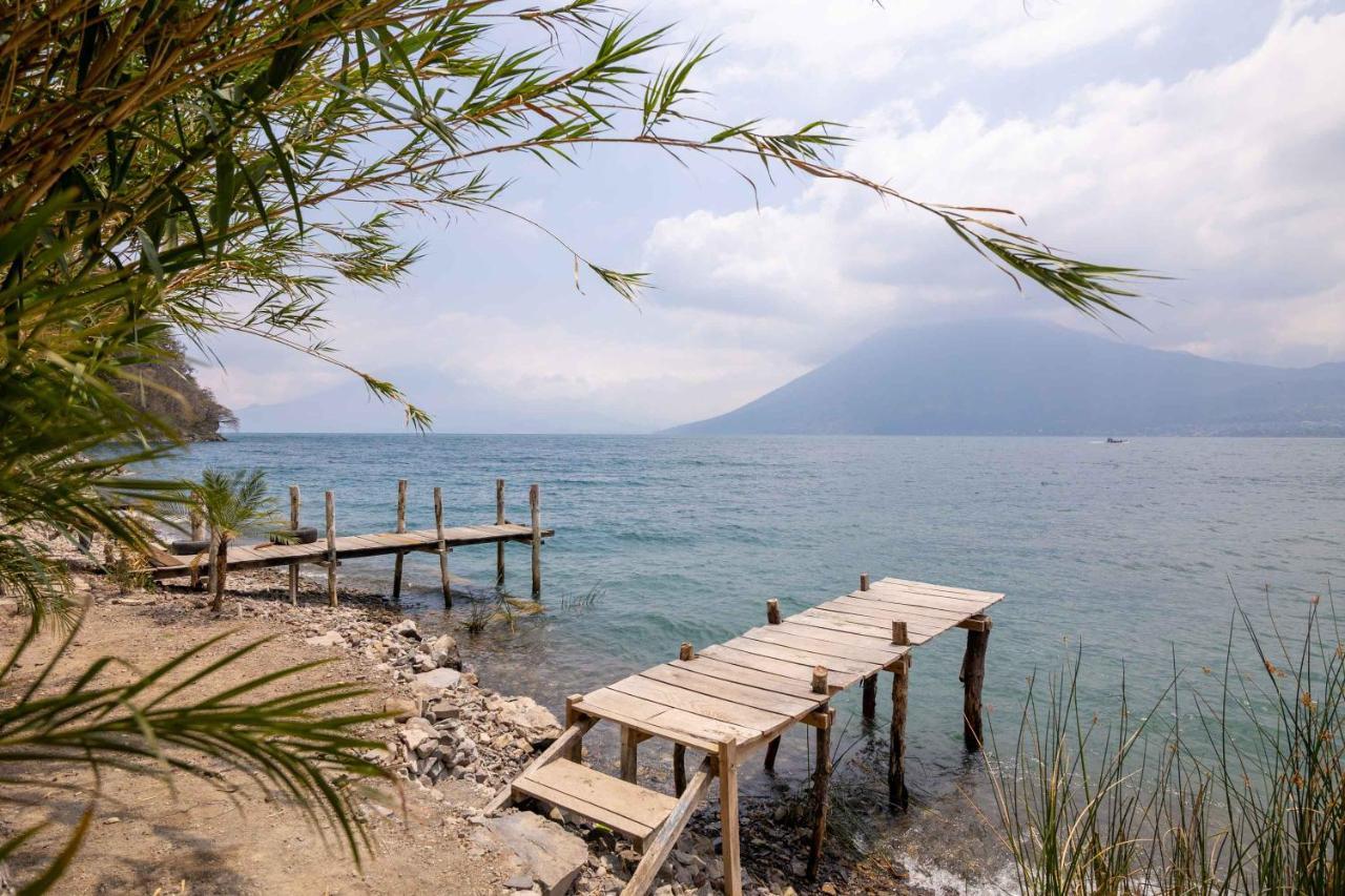Baraka Atitlan Hotel San Marcos La Laguna Luaran gambar