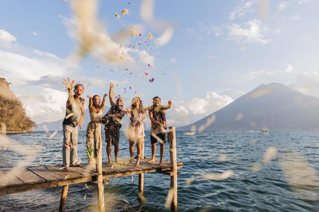 Baraka Atitlan Hotel San Marcos La Laguna Luaran gambar
