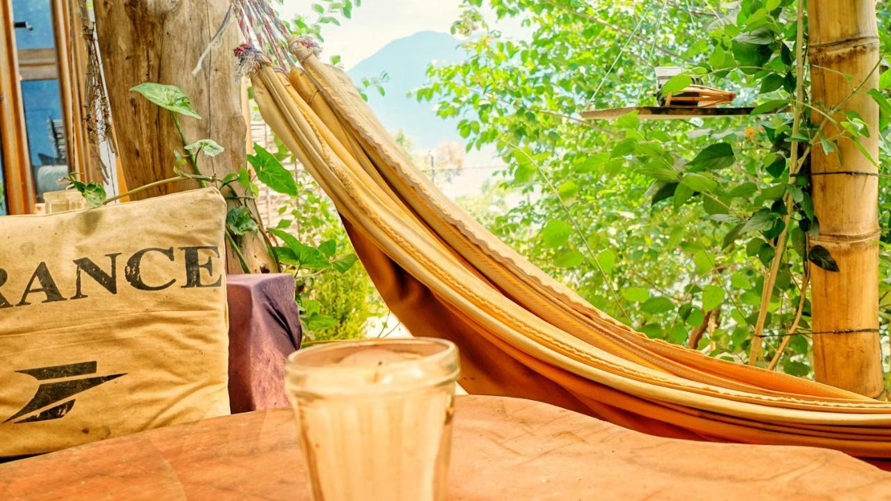 Baraka Atitlan Hotel San Marcos La Laguna Luaran gambar